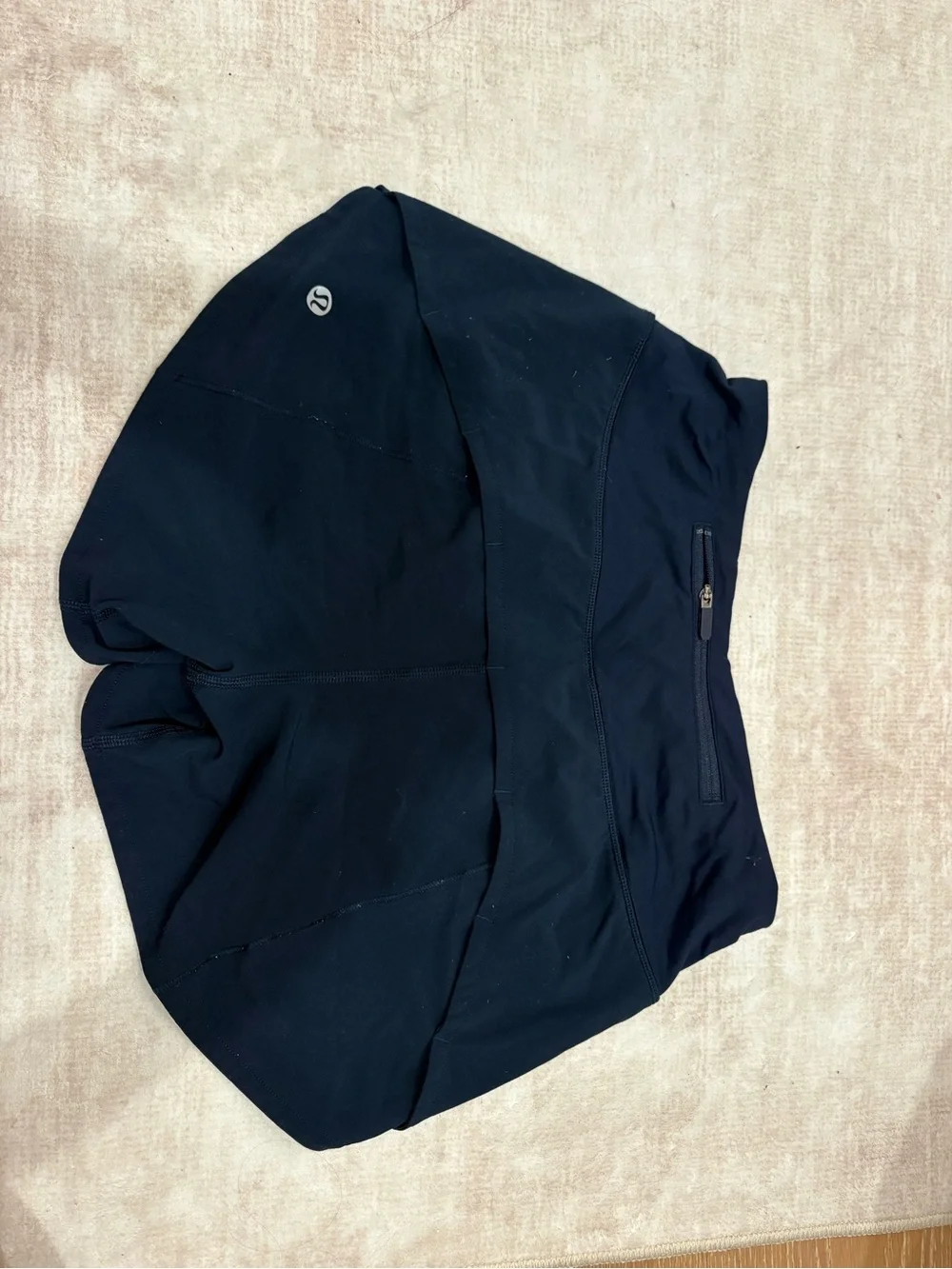 lululemon athletica Black Athletic Shorts